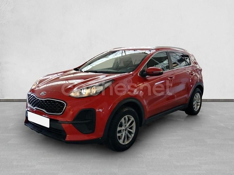 Rojo Usado 2021 Kia Sportage SUV | 18.995 € (Super precio) - Imagen 1/4