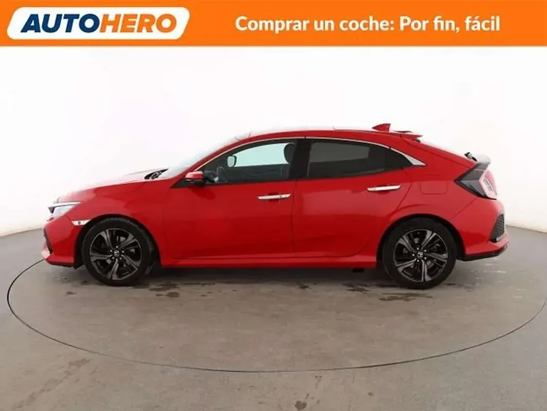 Usado Honda Civic Prestige 182 CV (133 kW) 2019 Rojo Berlina