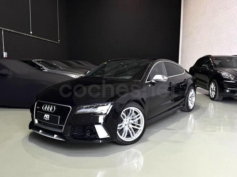 Usado Audi RS7 Sportback Premium 560 CV (411 kW) 2015 Negro Utilitario