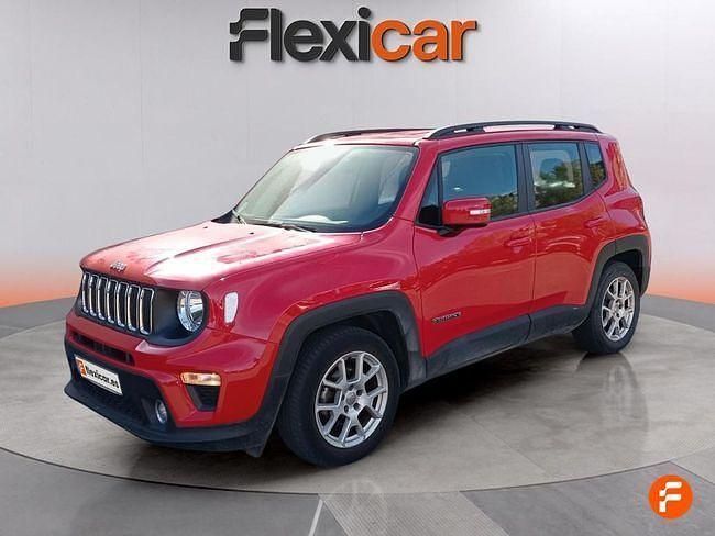 Usado Jeep Renegade Longitude 120 CV (88 kW) 2021 Rojo SUV