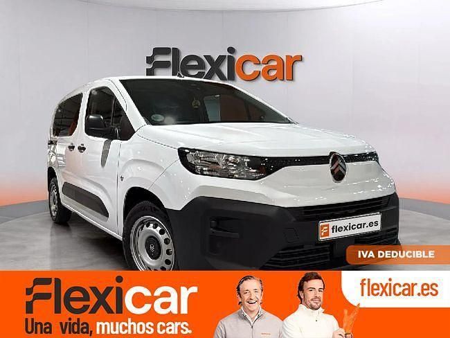 Usado Citroën Berlingo 102 CV (75 kW) 2024 Blanco Monovolumen