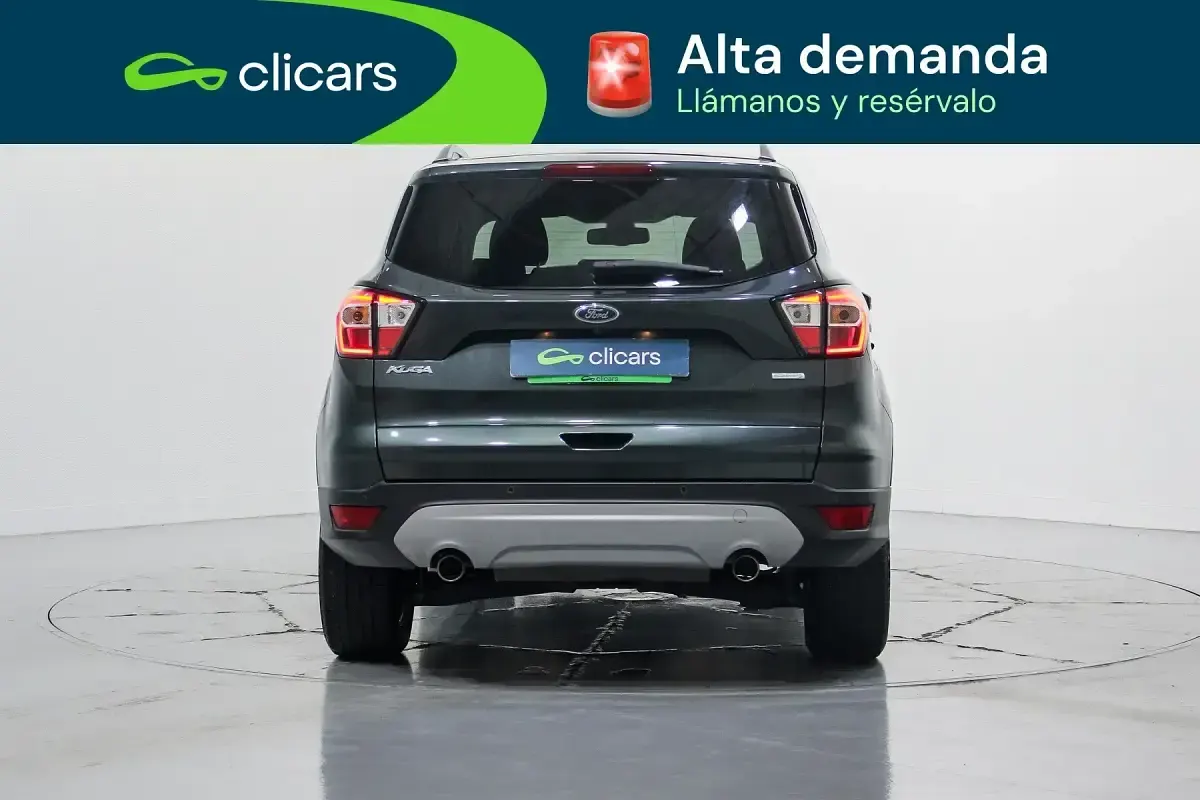 Usado Ford Kuga Titanium 150 CV (110 kW) 2019 Verde SUV