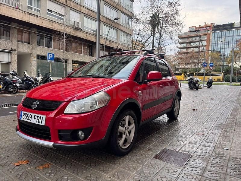 Usado Suzuki SX4 GLX 120 CV (88 kW) 2007 Rojo SUV