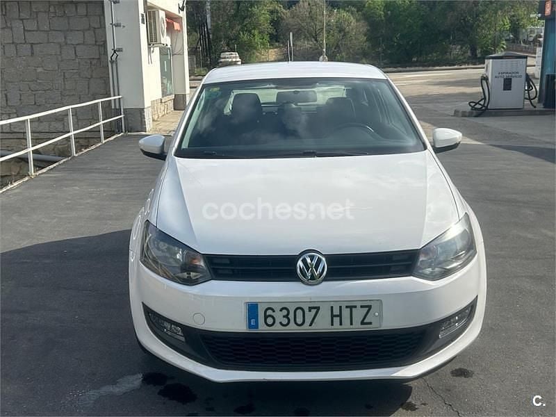 Usado VW Polo Advance 90 CV (66 kW) 2013 Blanco Utilitario