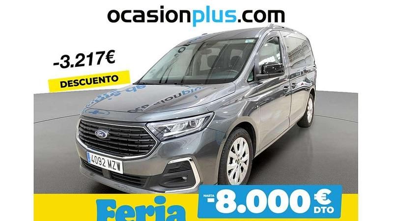 Gris Usado 2025 Ford Tourneo Connect Titanium Van | 32.173 € (Precio justo) - Imagen 1/4