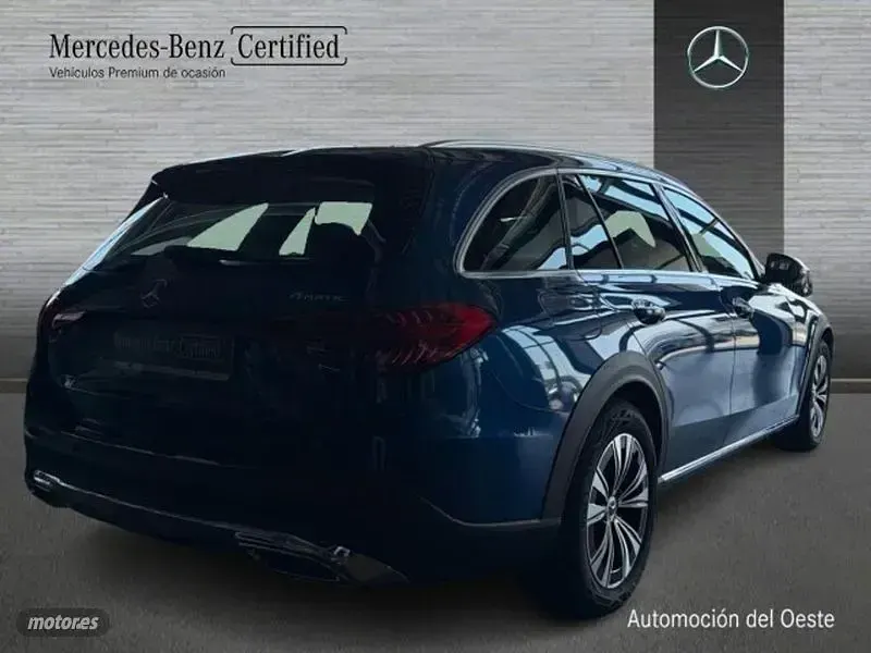 Nuevo Mercedes C220 200 CV (147 kW) 2026 Azul Familiar