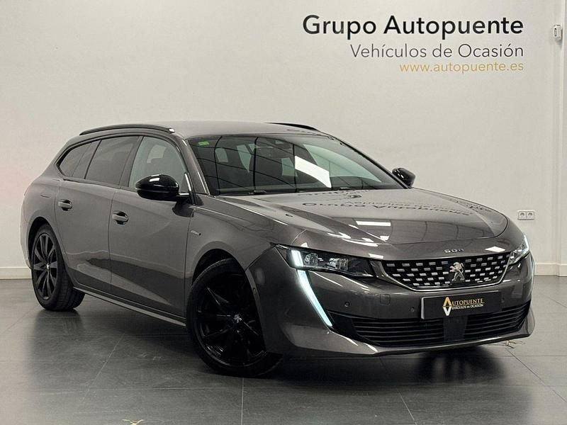 Gris / plata Usado 2020 Peugeot 508 GT Familiar | 17.390 € (Precio justo) - Imagen 1/4
