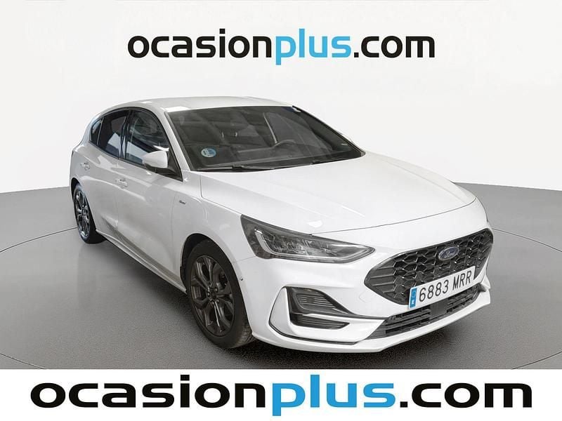 Usado Ford Focus ST-Line 155 CV (114 kW) 2024 Blanco Utilitario