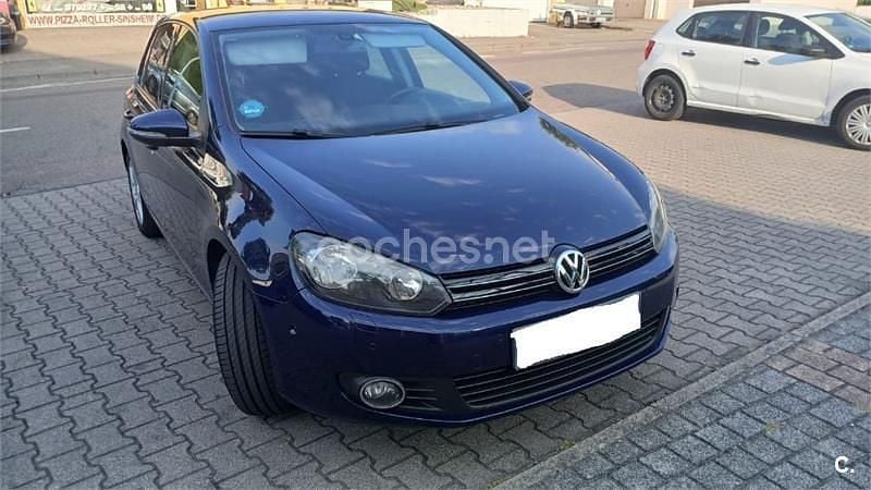 Azul Usado 2010 VW Golf VI Advance Berlina | 6450 € (Precio justo) - Imagen 1/4