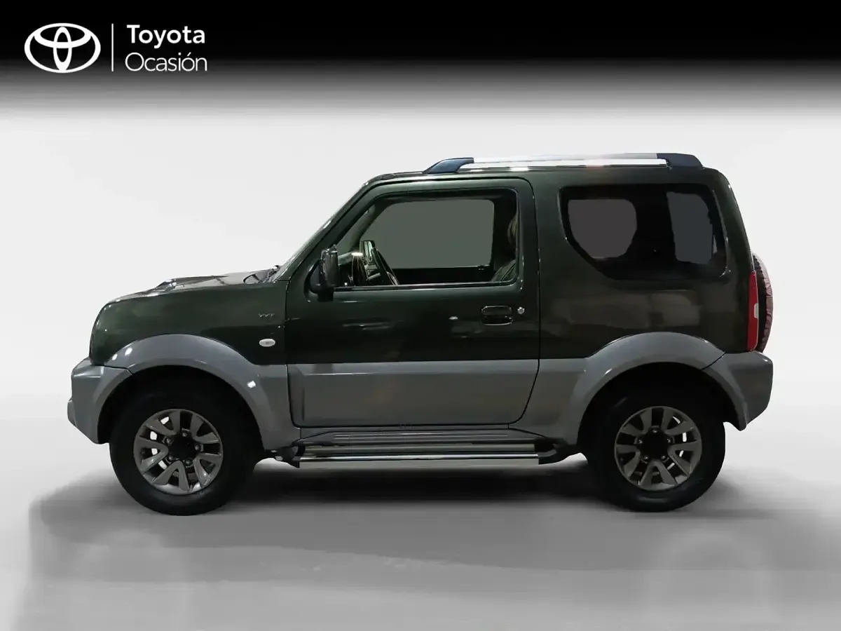 Usado Suzuki Jimny 86 CV (63 kW) 2016 Verde SUV
