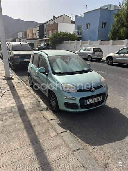 Gris / plata Usado 2015 Fiat Panda Lounge Utilitario | 5800 € (Buen precio) - Imagen 1/4
