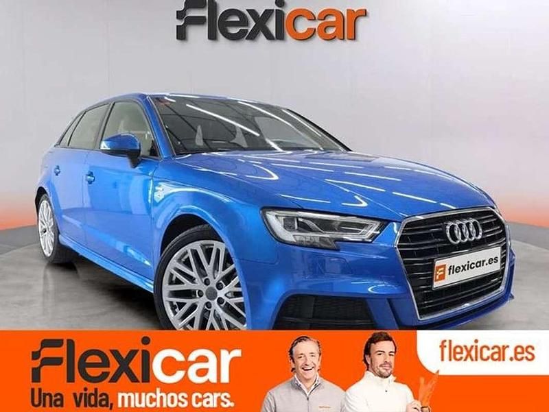 Azul Usado 2018 Audi A3 Sportback Premium Utilitario | 16.990 € (Precio justo) - Imagen 1/4
