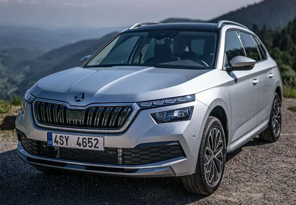 Novo Skoda Kamiq Monte Carlo 150 HP (110 kW) 2025 Preto SUV