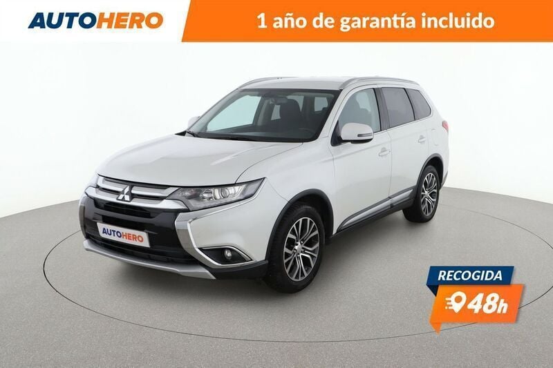 Blanco Usado 2018 Mitsubishi Outlander Motion SUV | 17.099 € (Precio justo) - Imagen 1/3