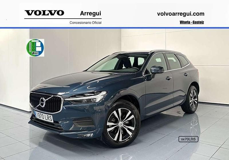 Azul Usado 2021 Volvo XC60 Momentum SUV | 32.500 € (Precio justo) - Imagen 1/4