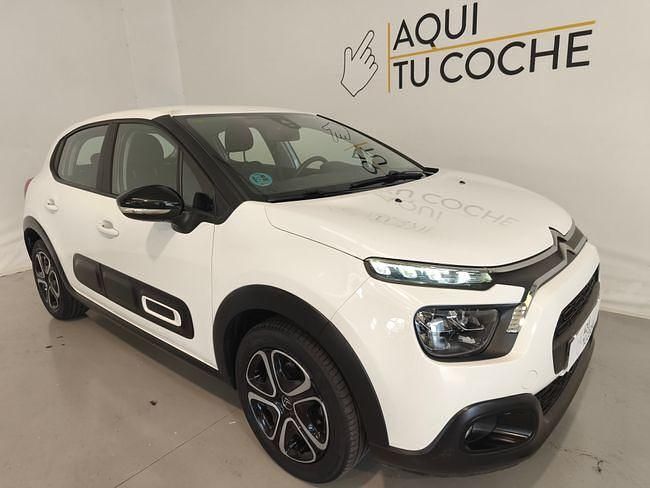 Usado Citroën C3 Feel 83 CV (61 kW) 2022 Blanco Utilitario