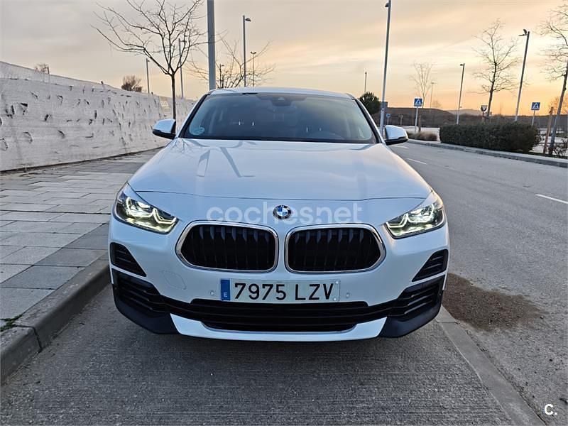 Usado BMW X2 136 CV (100 kW) 2022 Blanco SUV