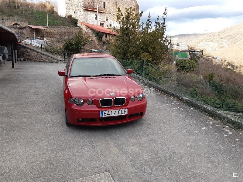 Usado BMW 120 Coupé 170 CV (125 kW) 2008 Rojo Coupe