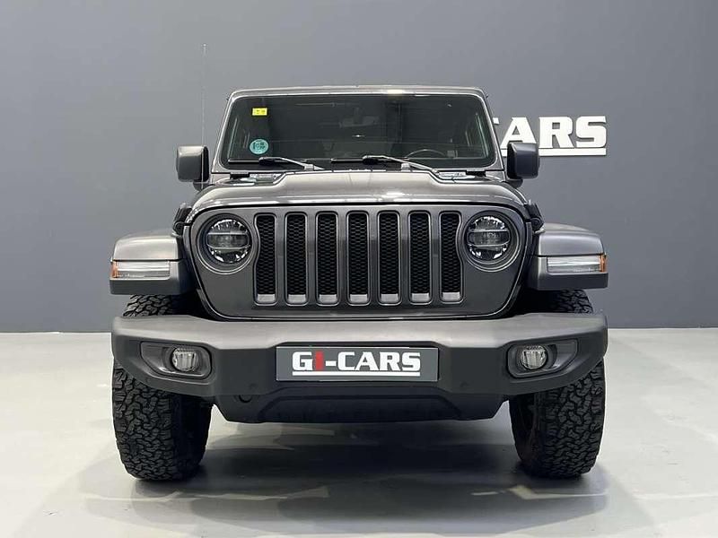 Usado Jeep Wrangler Unlimited Rubicon 268 CV (197 kW) 2020 Gris SUV