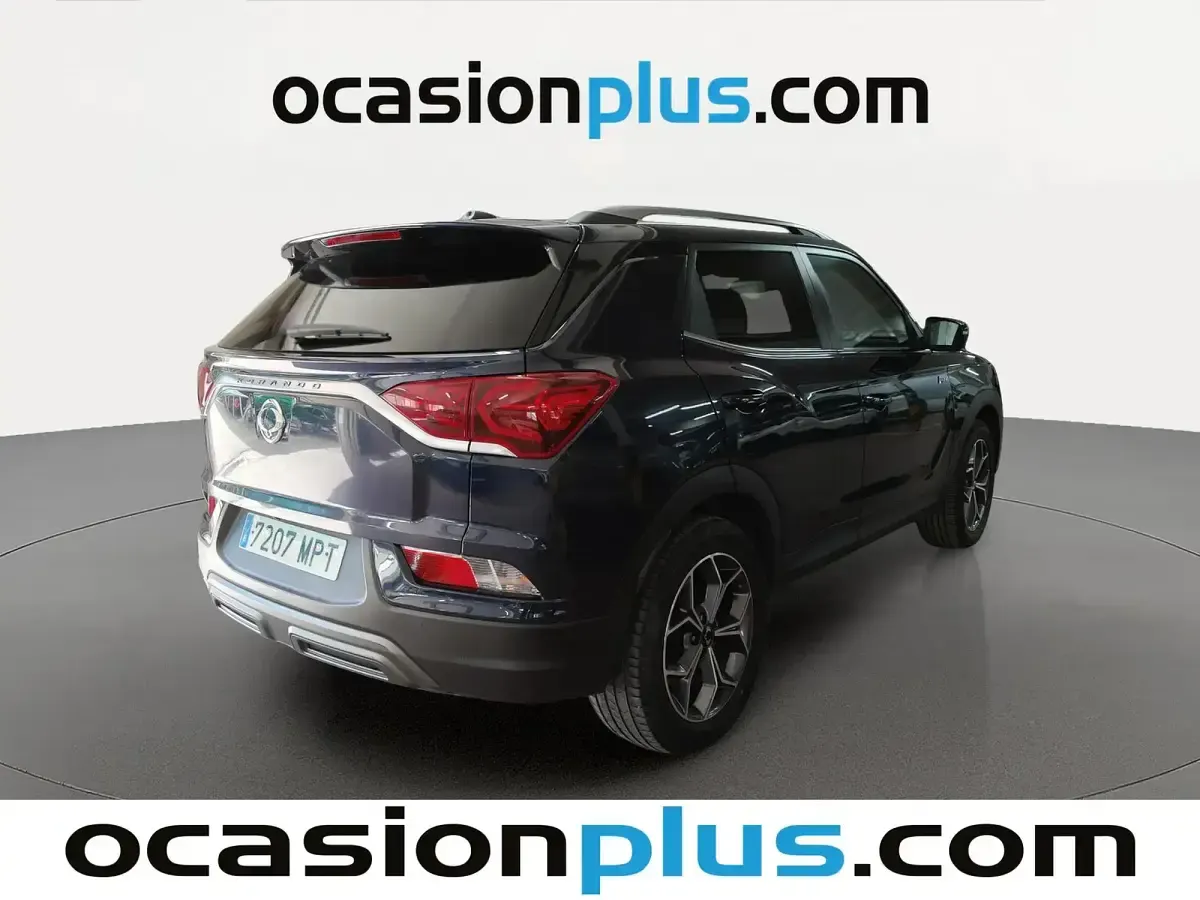 Usado SsangYong Korando 149 CV (109 kW) 2024 Blanco SUV