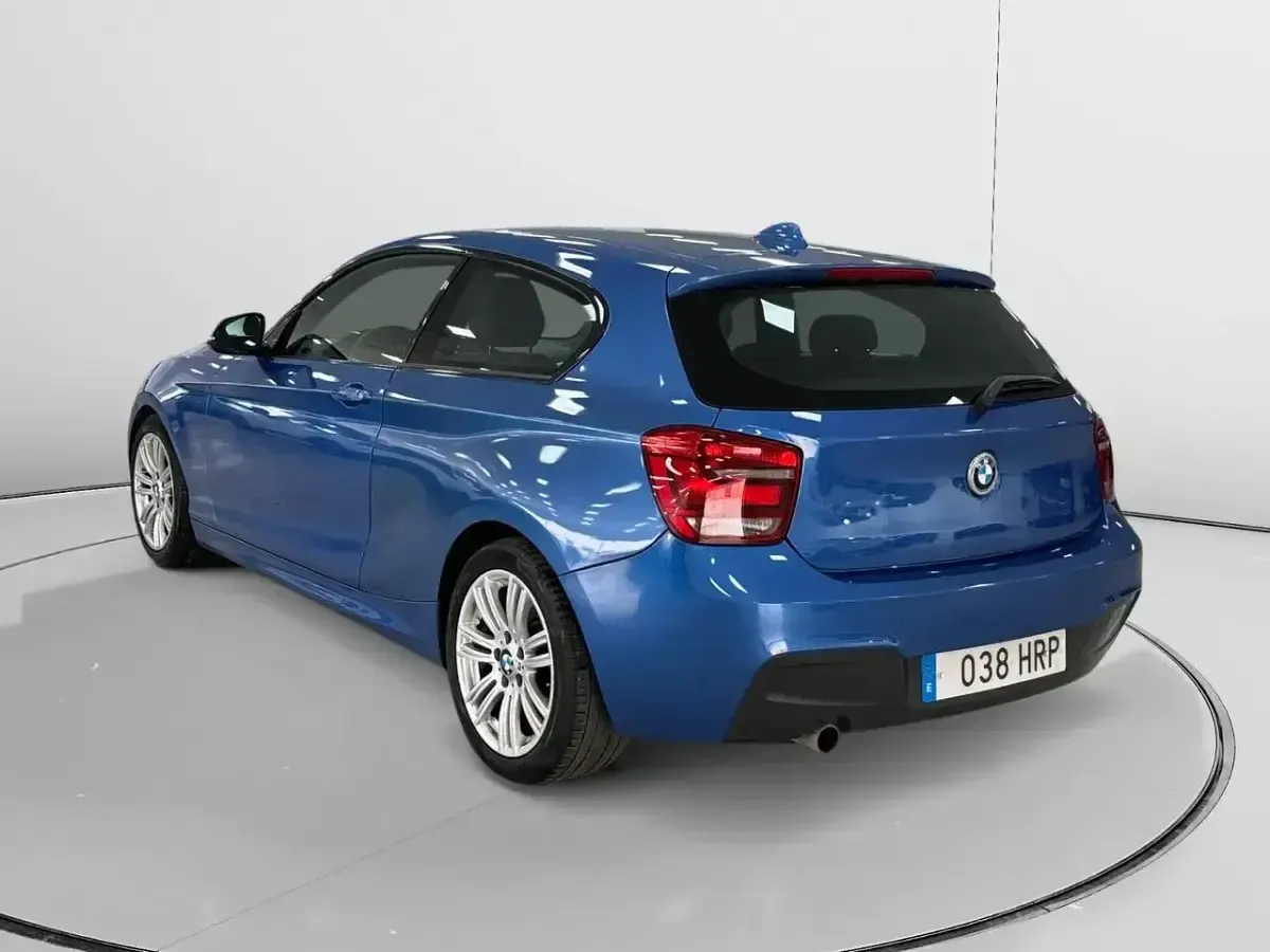 Usado BMW 116 M Sport 116 CV (85 kW) 2013 Azul Utilitario