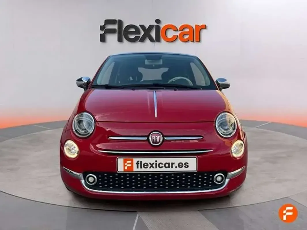 Usado Fiat 500 Dolcevita 71 CV (52 kW) 2021 Rojo Descapotable