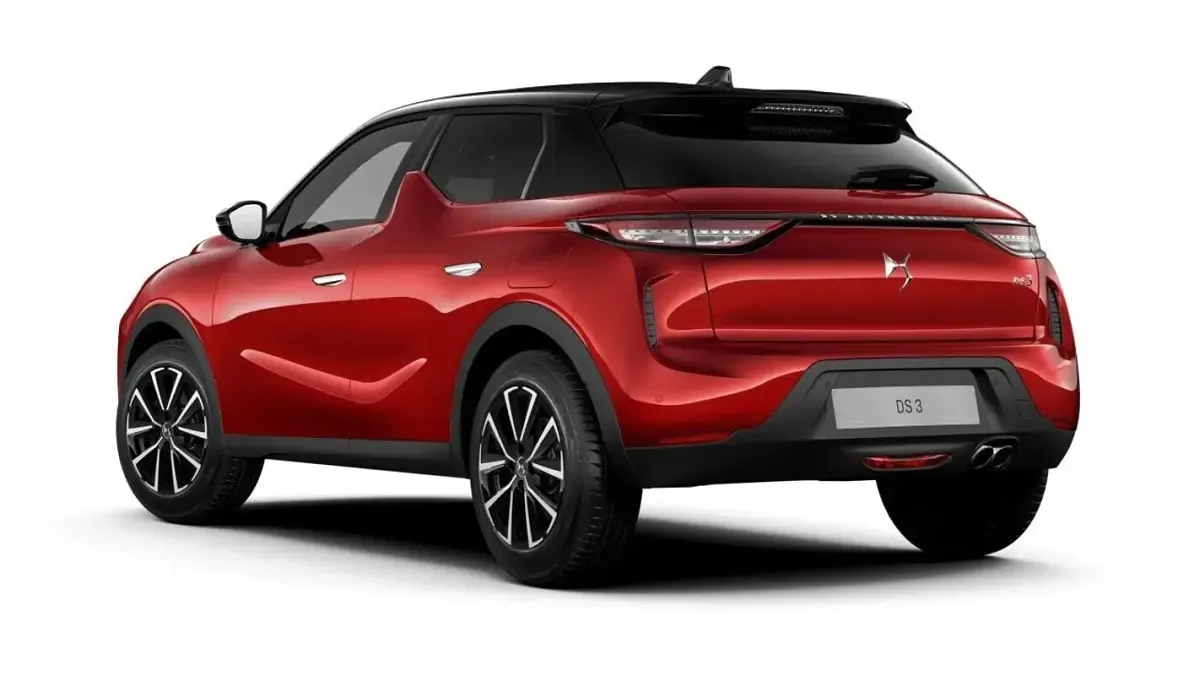 Nuevo DS Automobiles DS3 Crossback 136 CV (100 kW) 2025 Rojo SUV