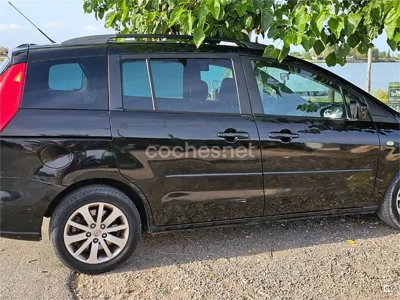 Usado Mazda 5 Active 143 CV (105 kW) 2007 Negro Monovolumen