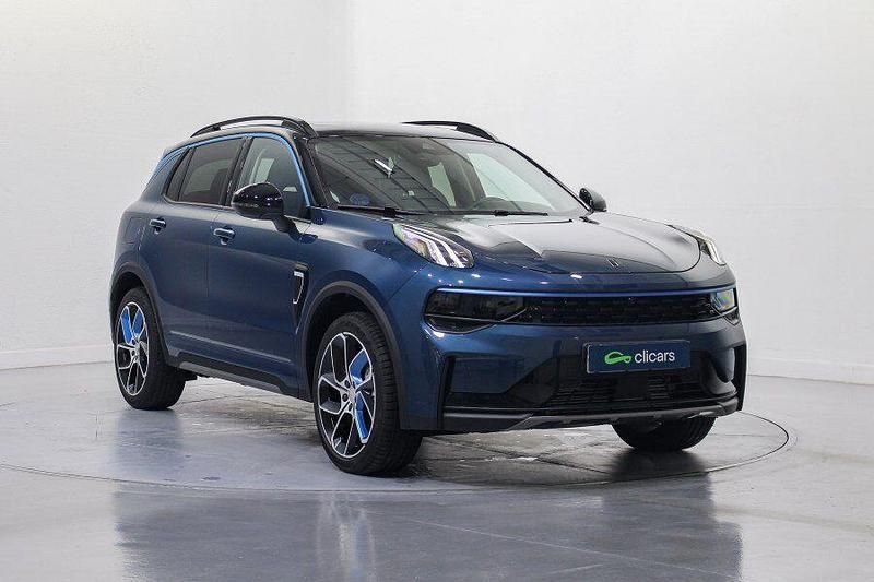 Usado Lynk & Co 01 261 CV (191 kW) 2023 Azul SUV