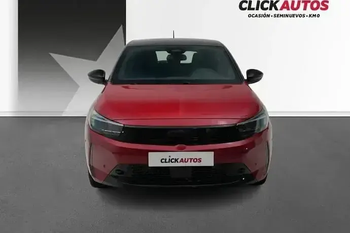 Usado Opel Corsa 110 CV (80 kW) 2025 Negro Utilitario