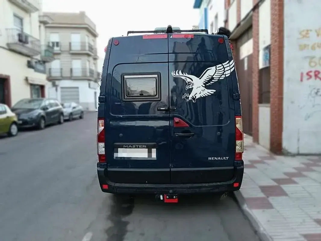 Usado Renault Master 101 CV (74 kW) 2010 Azul Van
