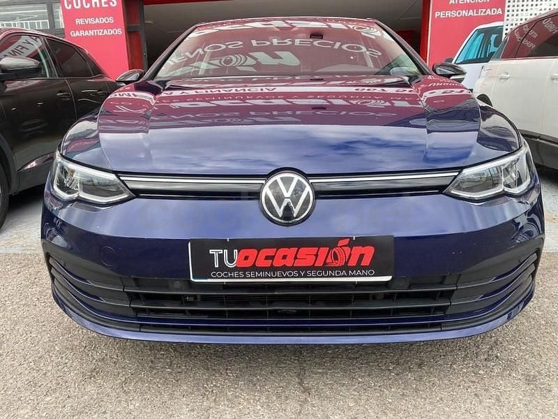 Usado VW Golf VIII 115 CV (84 kW) 2021 Azul Berlina