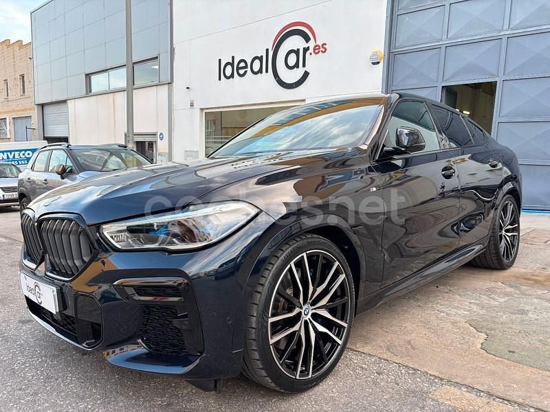 Negro Usado 2022 BMW X6 Comfort Edition SUV | 81.990 € - Imagen 1/4