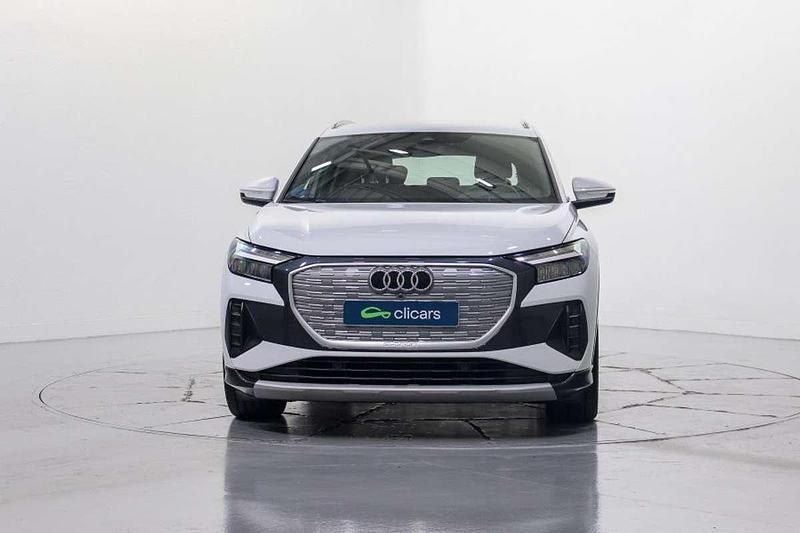 Usado Audi Q4 e-tron Advanced Plus 219 kW (299 CV) 2022 Blanco SUV
