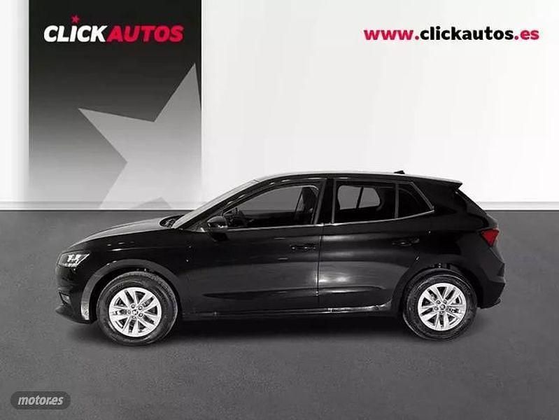 Usado Skoda Fabia Selection 115 CV (84 kW) 2025 Negro Utilitario