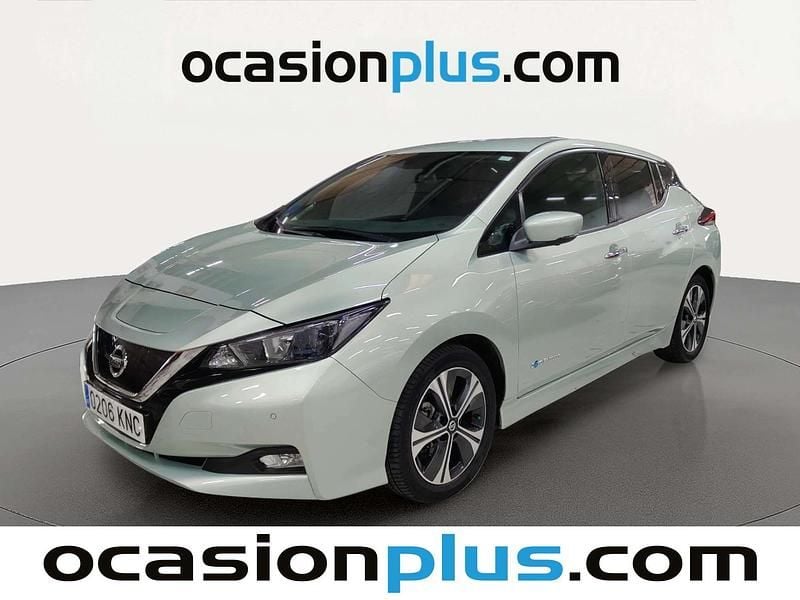 Usado Nissan Leaf N-Connecta 160 kW (218 CV) 2018 Gris Utilitario