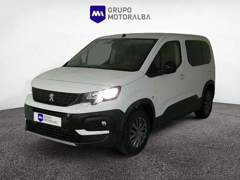 Usado Peugeot Rifter Active 102 CV (75 kW) 2022 Blanco Monovolumen