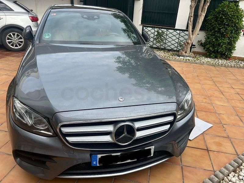 Usado Mercedes E450 367 CV (269 kW) 2019 Gris / plata Berlina