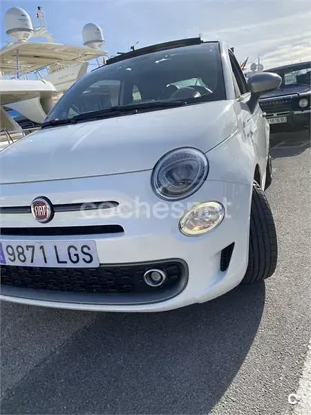 Usado Fiat 500 Sport 69 CV (50 kW) 2020 Blanco Berlina