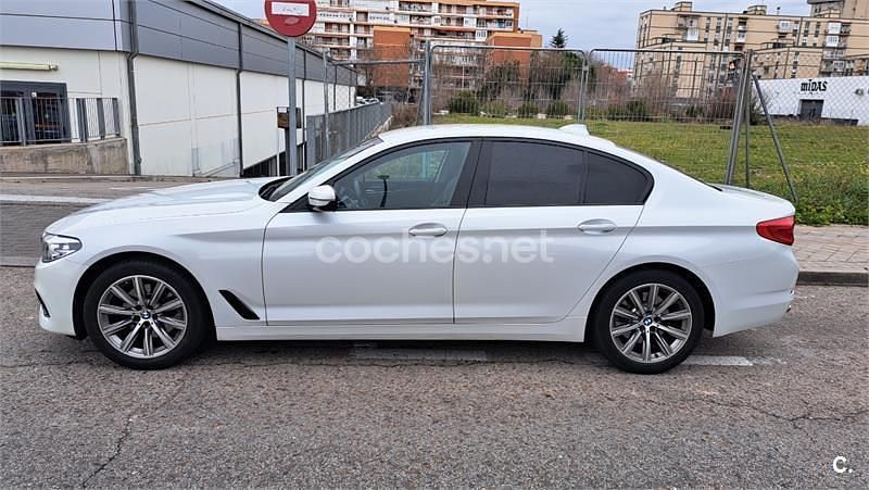 Usado BMW 520 Sport Line 190 CV (139 kW) 2019 Blanco Berlina