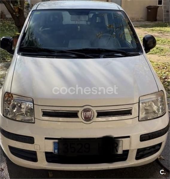 Blanco Usado 2012 Fiat Panda Lounge Berlina | 3400 € (Precio justo) - Imagen 1/4