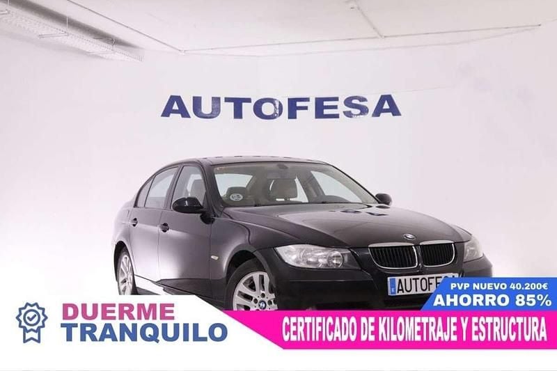 Usado BMW 318 143 CV (105 kW) 2008 Negro Berlina