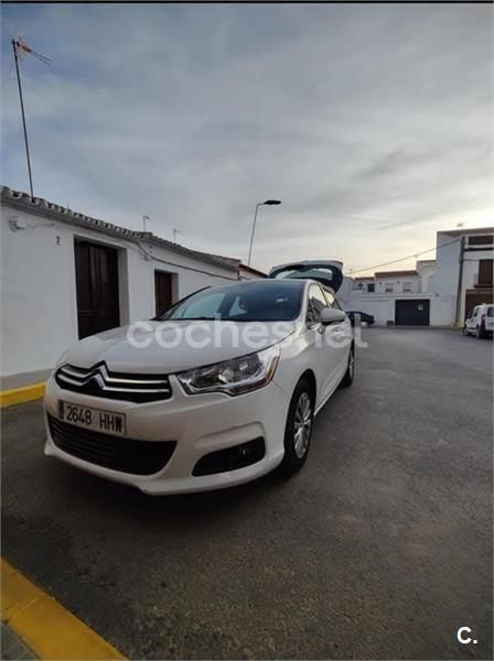 Blanco Usado 2012 Citroën C4 Business Class Berlina | 5500 € (Buen precio) - Imagen 1/4