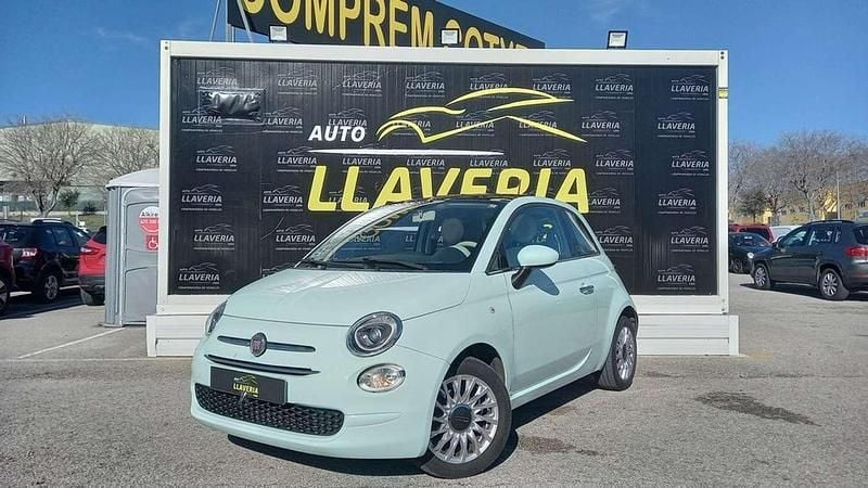 Usado Fiat 500 Pop 69 CV (50 kW) 2018 Azul Utilitario