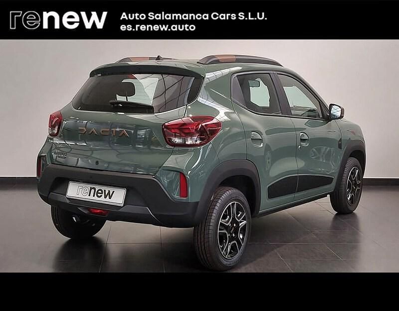 Usado Dacia Spring Expression 47 kW (65 CV) 2023 Verde Utilitario