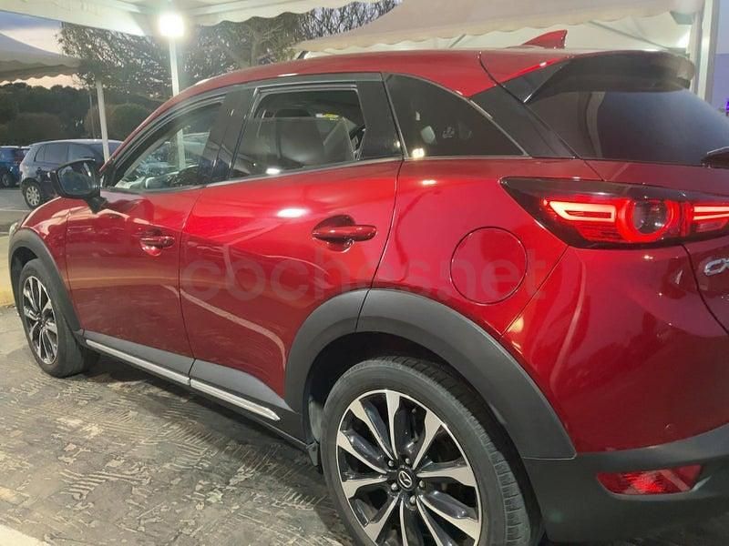 Usado Mazda CX-3 115 CV (84 kW) 2019 Rojo SUV