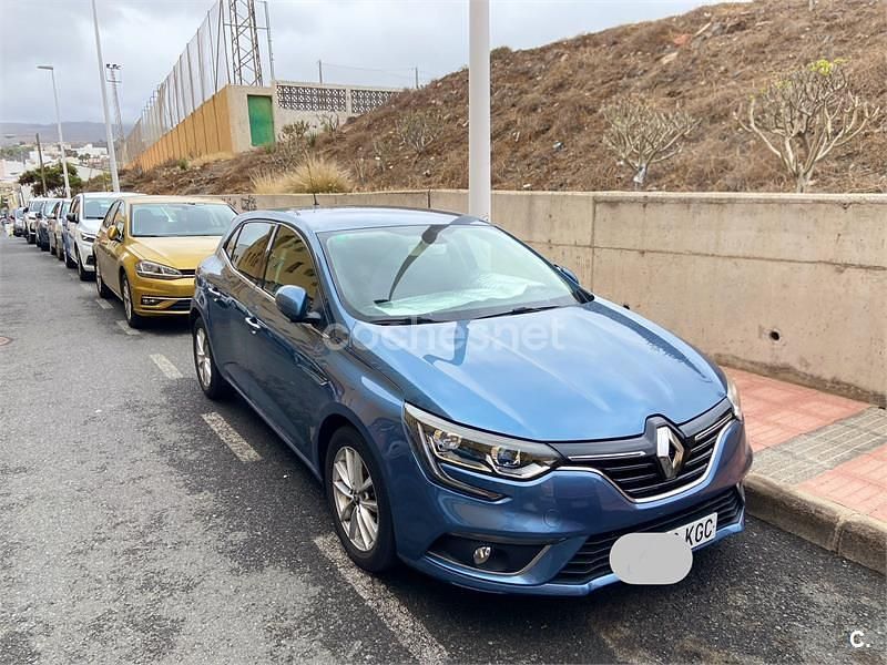 Azul Usado 2017 Renault Mégane IV Berlina | 11.300 € (Precio justo) - Imagen 1/2