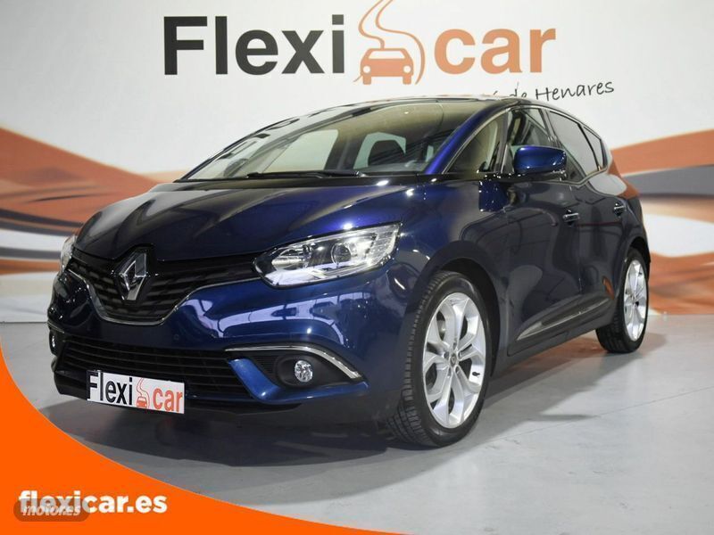 Usado Renault Scénic IV Intens 140 CV (102 kW) 2018 Azul Monovolumen