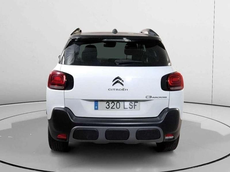 Usado Citroën C3 Aircross PureTech 110 CV (80 kW) 2021 Blanco SUV