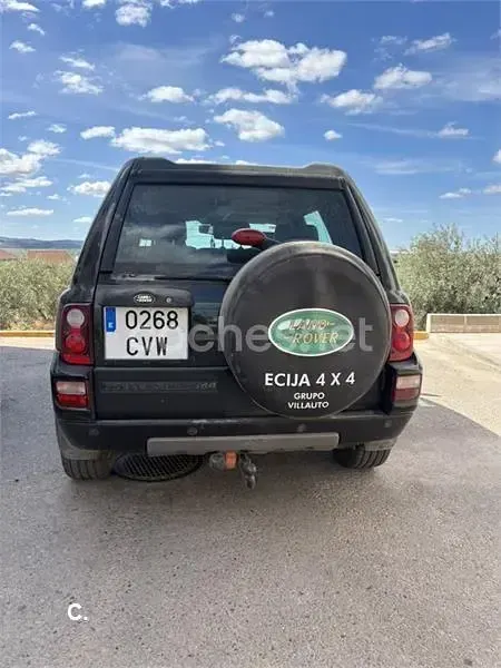 Usado Land Rover Freelander HSE 112 CV (82 kW) 2004 Verde SUV